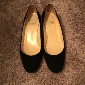 Authentic Christian Louboutin kitten heels 39.5